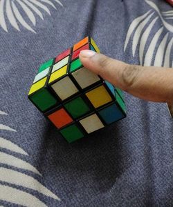 Classic Rubik's Cube Puzzle