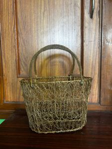 Vintage Wire Basket
