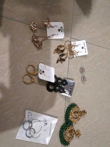 Like New Ivory Tag Earrings Stylish Pie Goes Wit