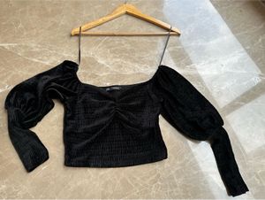Zara Off-shoulder Top