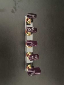 Purple Press On Nails