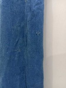 Bohemian Denim Palazzos