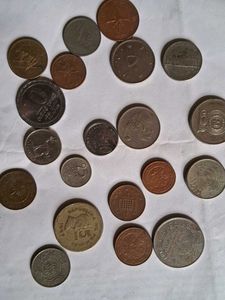 Any 3 Coins Foreign Coin Only