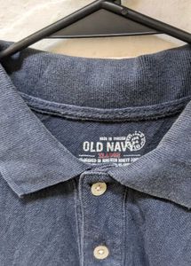 Classic Navy Blue Polo Shirt
