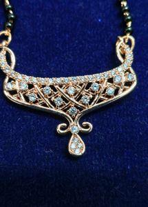 Designer Mangalsutra Pendant