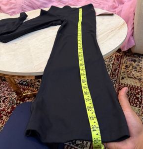 Black Flare Pants with Tags