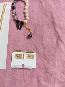 Butterfly Necklace Bracelet &amp; Earrings Set