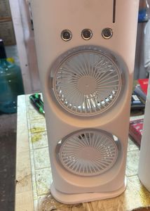 Dual Fan Tower Air Conditioner with Remote