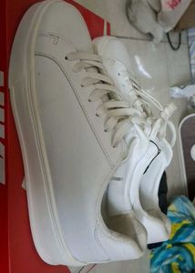 Zara White Sneakers