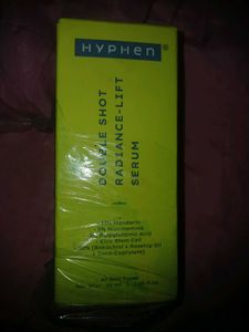 hyphen Double Shot Radiance-Lift Serum
