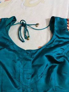 Beautiful 😍 Green Blouse For Party and Merriage😍