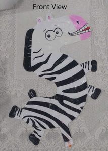 Inflatable Zebra Foil Balloon