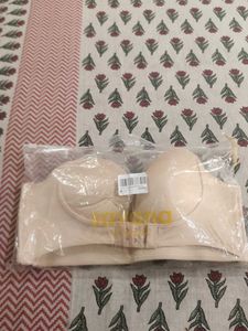 Strapless Beige Bra