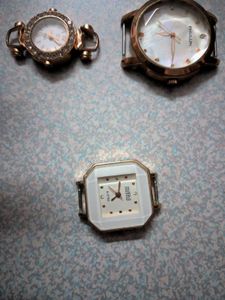 3-Piece Analogue Watch Set ✨