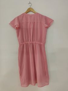 Rio Pink Dress | Bust 42| Waist 30| Length 36