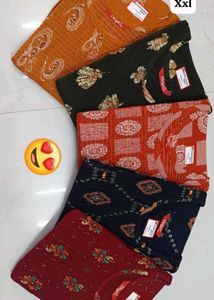 Bundle of Women's Printed Kurtas
