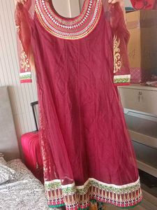 Elegant Embroidered Kurta Set