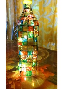 Bottle With Fairy Ligths
