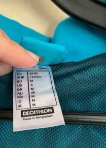 Decathlon Hike Trek Jacket with Fleece Inner