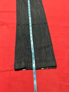 SO Women Dark Grey Bootcut Jeans