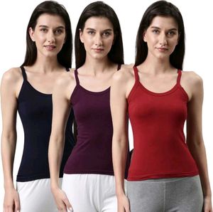 4 Pack Women's Camisole Tops