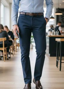 Men's Navy Blue Pants