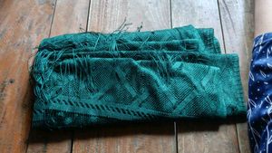 Elegant Teal Net Dupatta