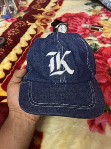Stylish Denim Baseball Cap