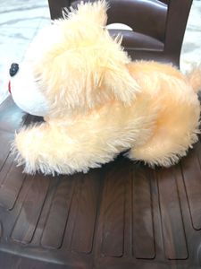 Cute Fluffy Puppy Stuffed Animal