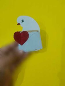 Paper love with Heart gift 🎁 customised