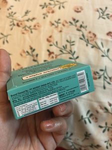 Soulflower Niacinamide Rice Water Soap