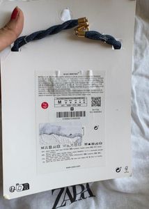 Limited Edition Zara Snail Necklace From NYC