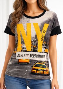 NY Athletic Department Graphic T-Shirt