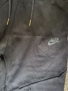 Authentic Nike Tech Fleece Joggers  Black