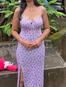 SAVANA BODYCON SLIT DRESS