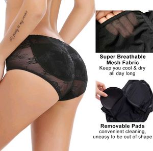 Padded Butt Lifter Shaper Panties