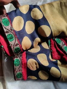 Brand New Saree Without Blouse