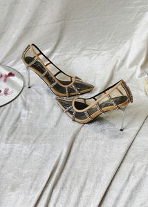 Diamond Work Pencil Heels 🎀🪞