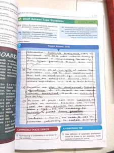CBSE Question Bank Class 10 Social Sc