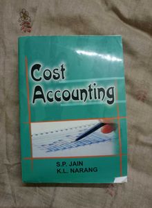 📗 Cost Accounting – S.P. Jain & K.L. Narang