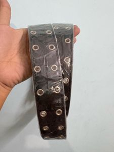Black Eyelet Belt✌️