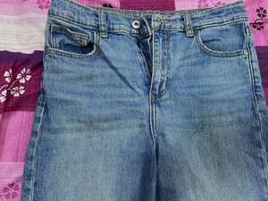 Slim Fit Ankle Length Jeans