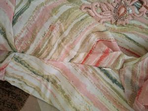 Bespoke Cotton Silk Wedding Party Gown Bust 40inch
