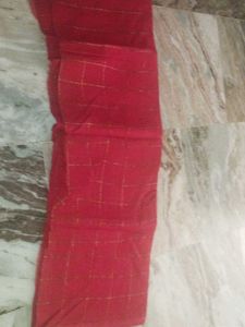 Elegant Red Odhna