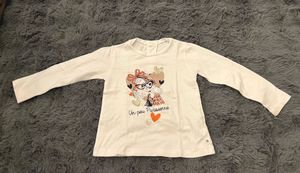 Cute Parisian Girl Long Sleeve T-Shirt