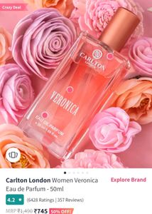 🆕️CARLTON LONDON VERONICA PERFUME