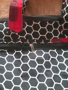 Rose Print Tote Bag New Without Tag.
