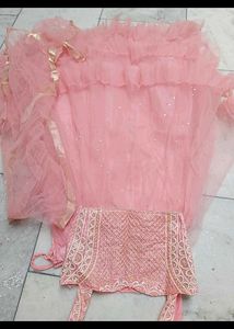 Lehnga Choli Duptta