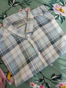Men's Plaid Long-Sleeve Shirt