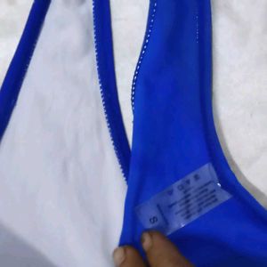 Vibrant Blue Bikini panty